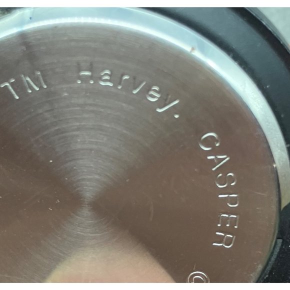 1995 Retired Watch Casper Friendly Ghost As Is Black Harvey Universal Studios - Picture 7 of 10